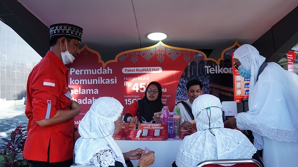 Permudah Komunikasi dan Silaturahmi, Telkomsel Hadirkan Paket RoaMAX Haji